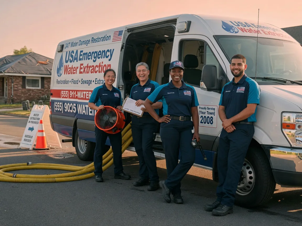 Emergency Water Removal company in San Rafael, CA