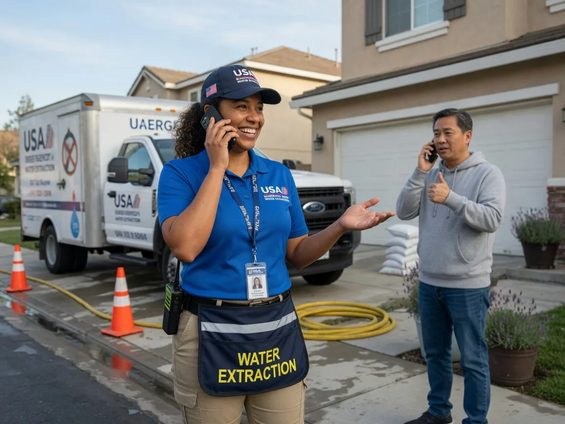 Emergency Water Removal San Rafael, CA FAQs